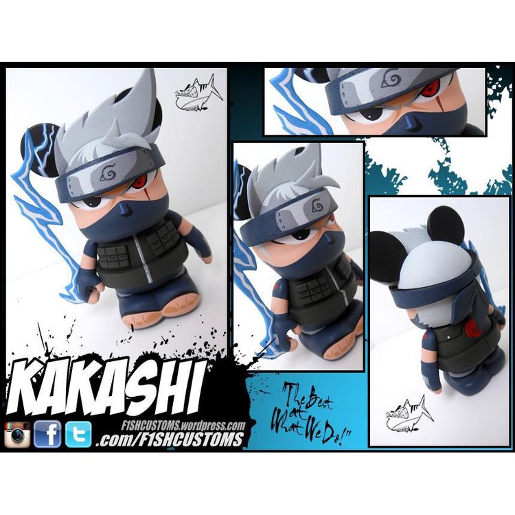 kakashi by F1shcustoms