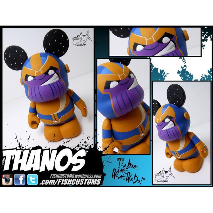Thanos by F1shcustoms