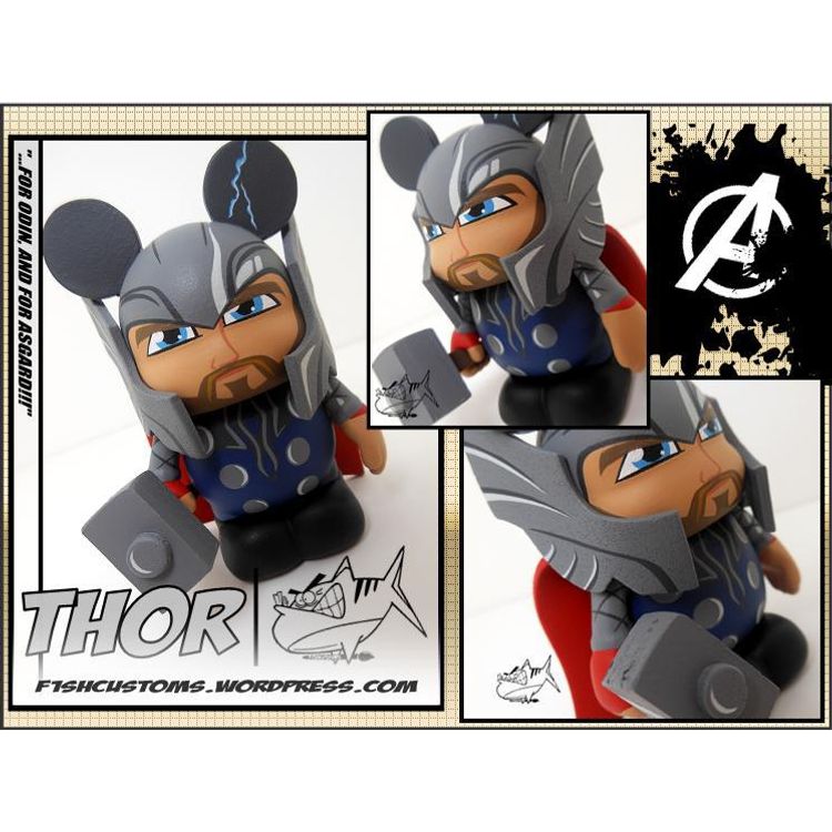 Thor by F1shcustoms