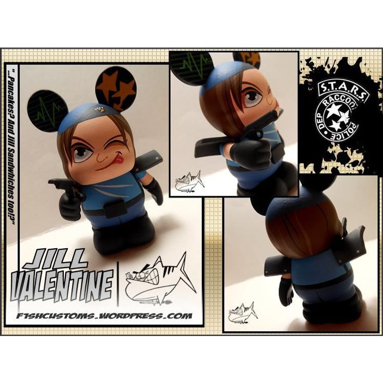 Jill Valentine by F1shcustoms