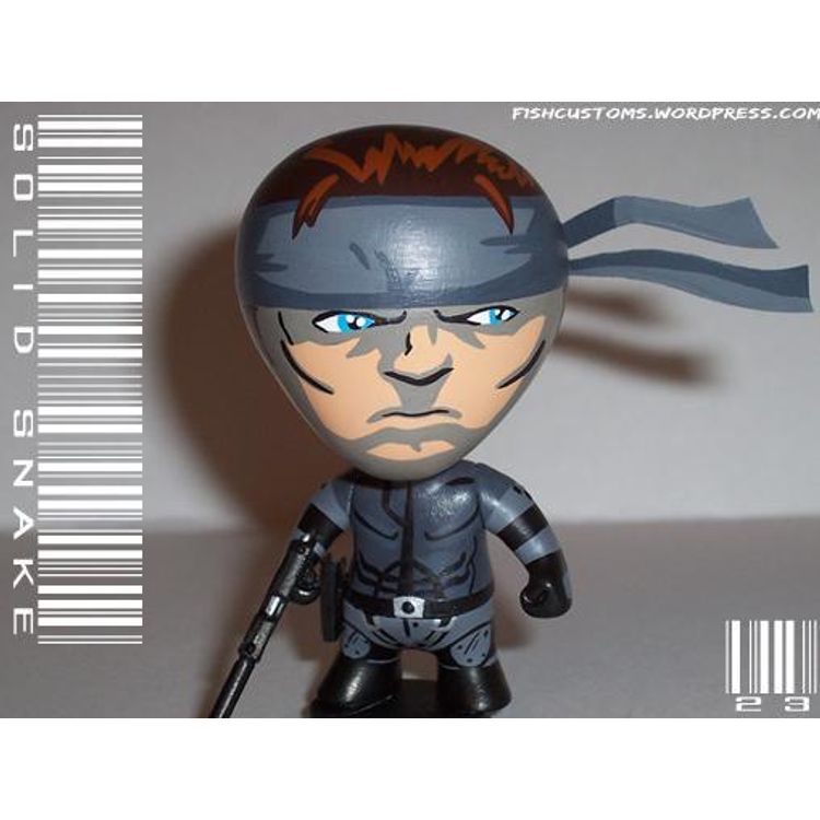 Solid Snake by F1shcustoms
