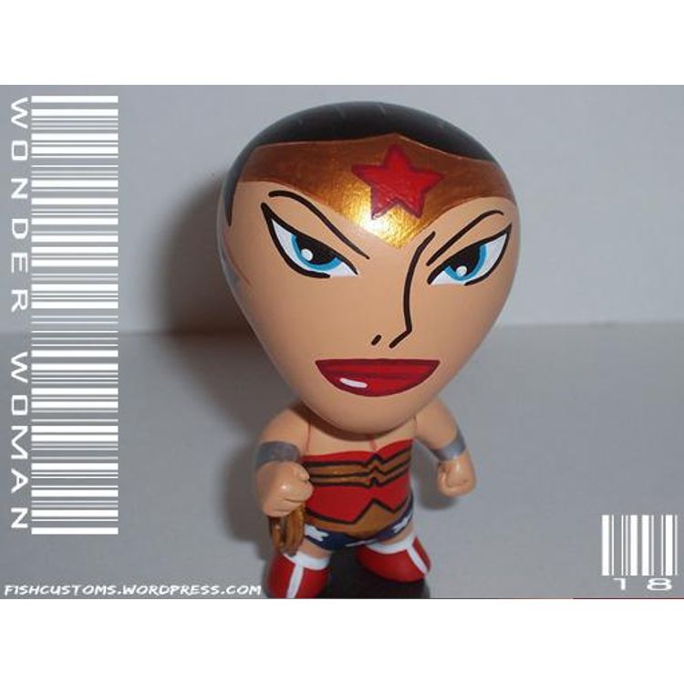 Wonder Woman by F1shcustoms