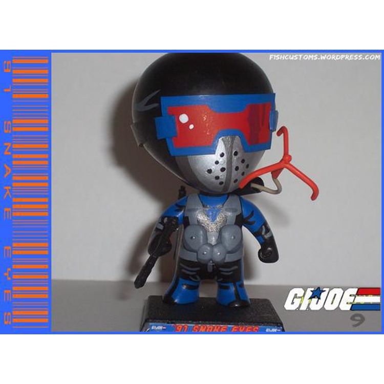 snake eyes by F1shcustoms