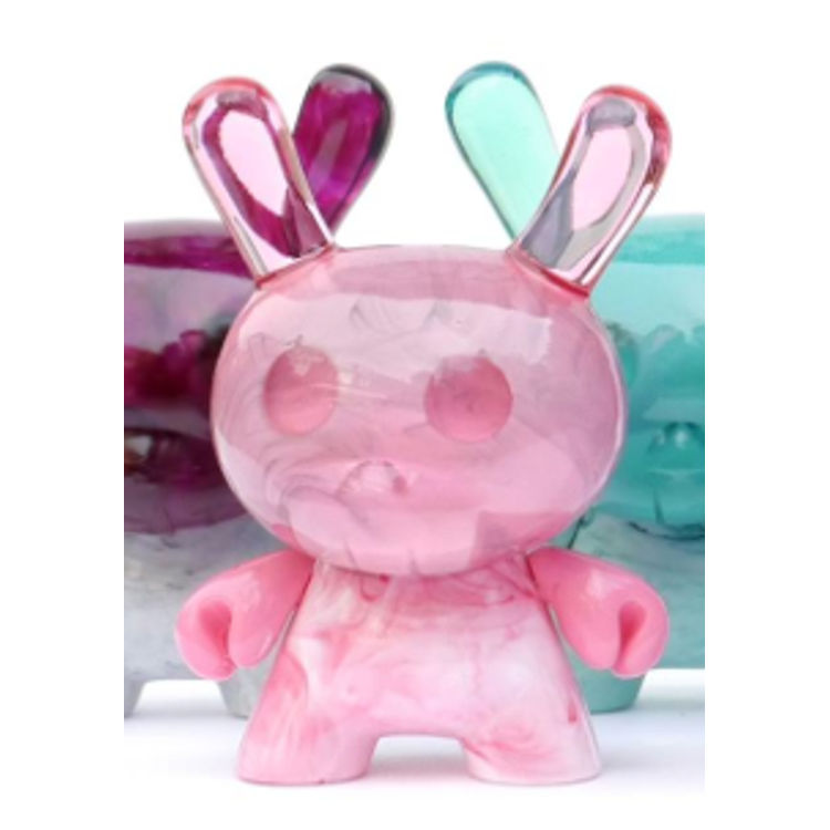 Resin Skullhead Pink by Flawtoys (Sander Dinkgreve)