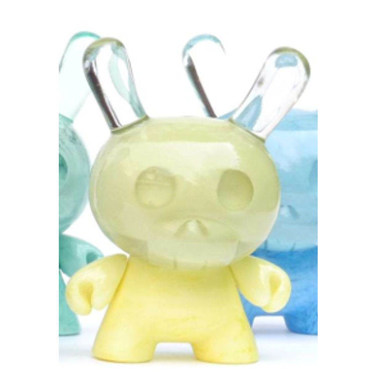 Resin Skullhead Yellow by Flawtoys (Sander Dinkgreve)