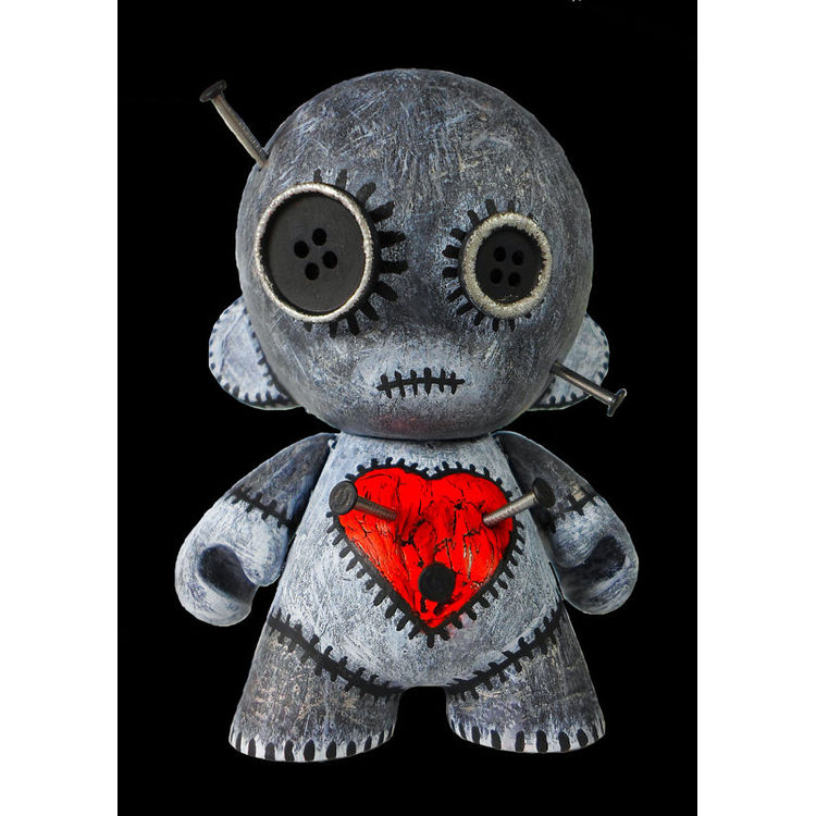 Stone Style Voodoo Doll by Bumwhush