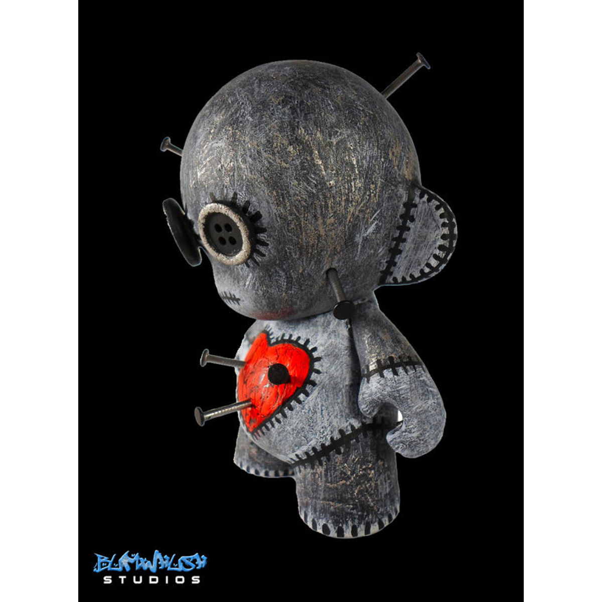 Stone Style Voodoo Doll