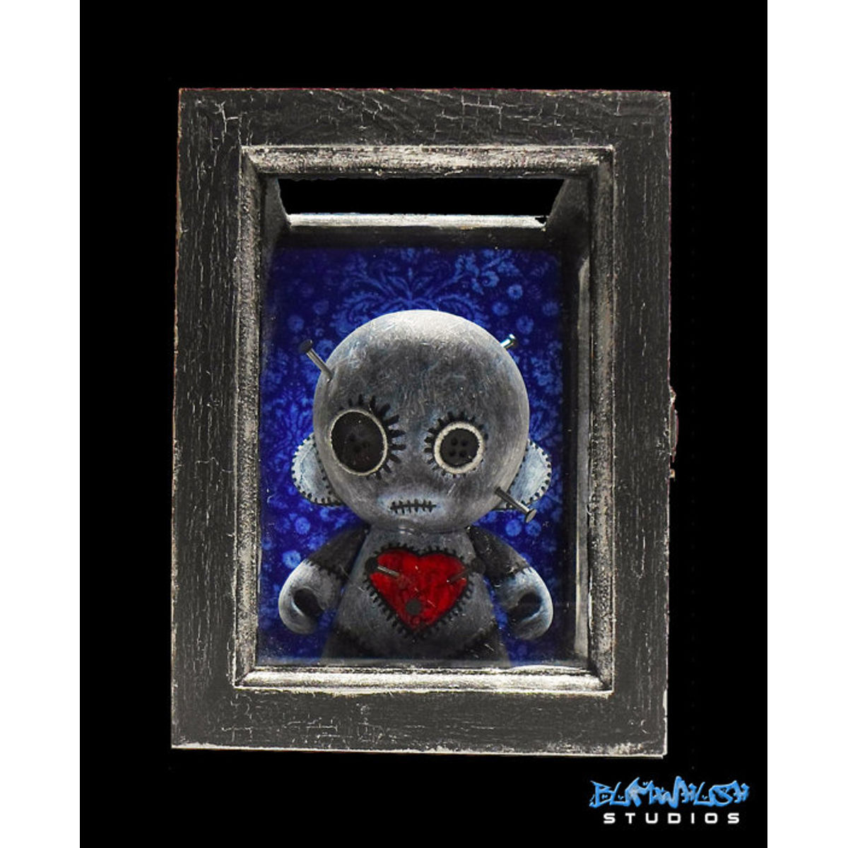 Stone Style Voodoo Doll