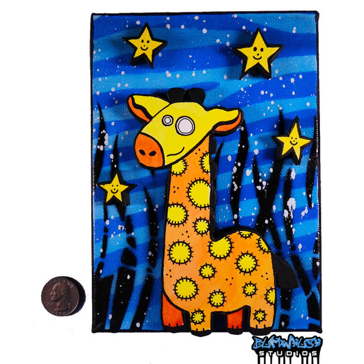 Benthar the Giraffe by Bumwhush