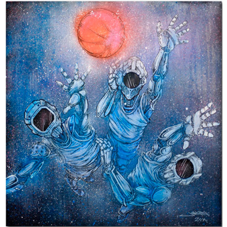 3-on-3 basketball by Jahan Loh
