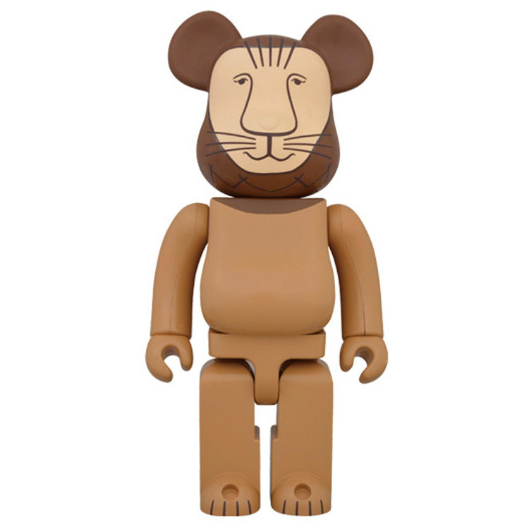 400% LISA LARSON X MEDICOM TOY BEARBRICK COLLECTION - Lion by Lisa Larson