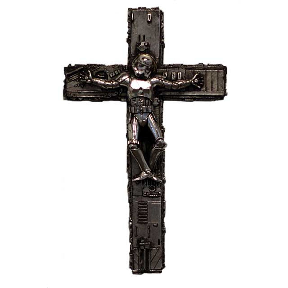 Crucified Stormtrooper - SIlver