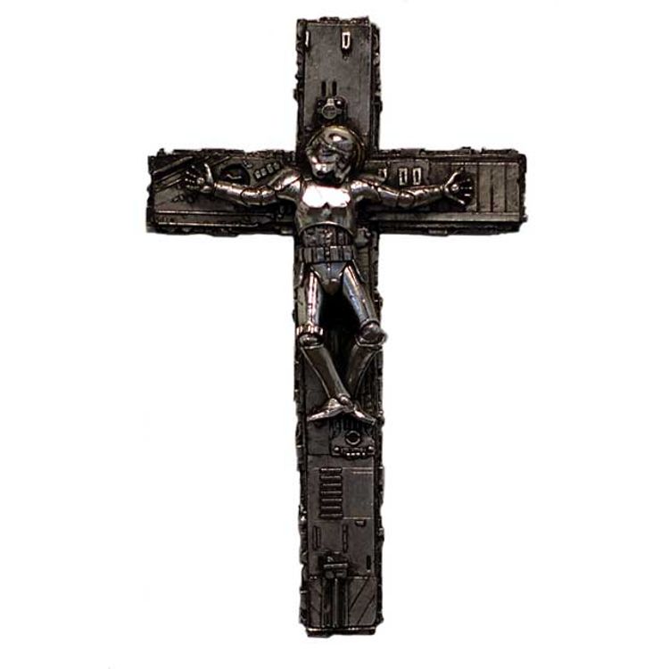 Crucified Stormtrooper - SIlver by RYCA