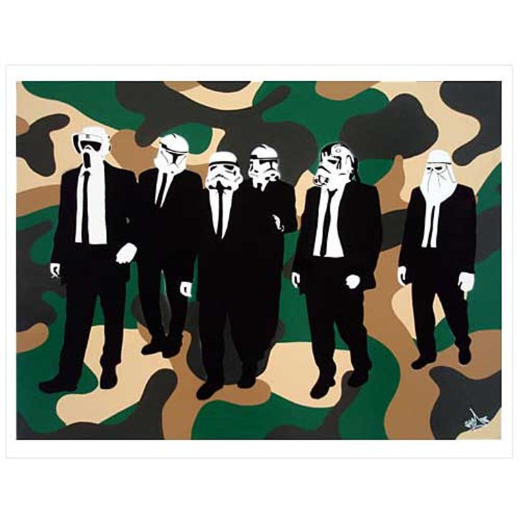 Camo Reservoir Troopers by RYCA