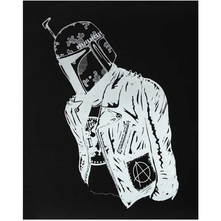 BOBA GOES TO BITBERG – SILVER by Axel Geittmann
