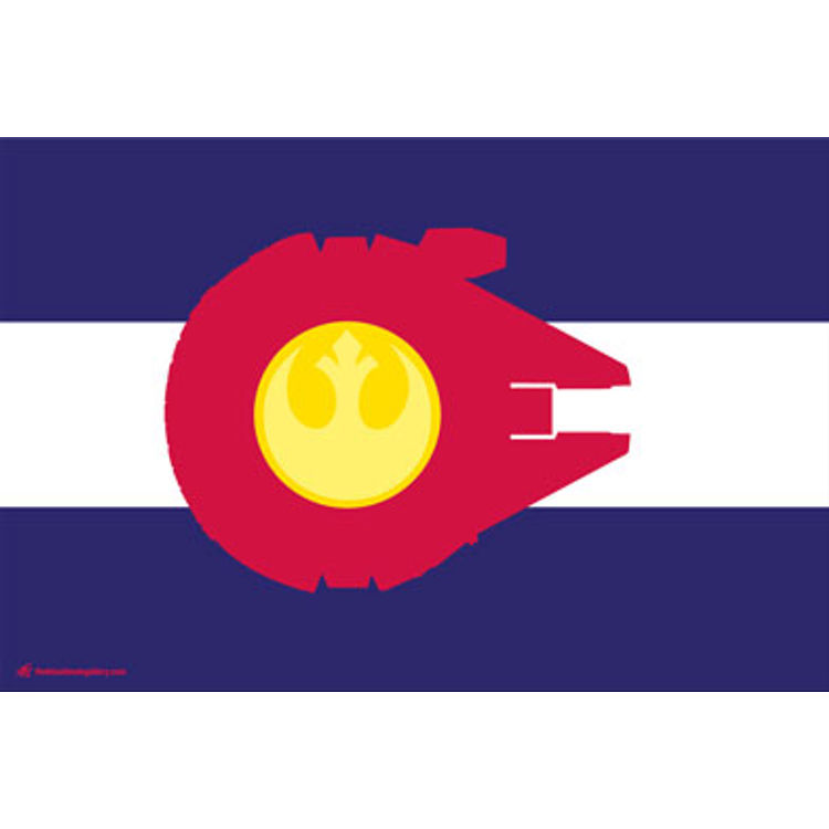 ROCKY MOUNTAIN ALLIANCE FLAG by Sket One