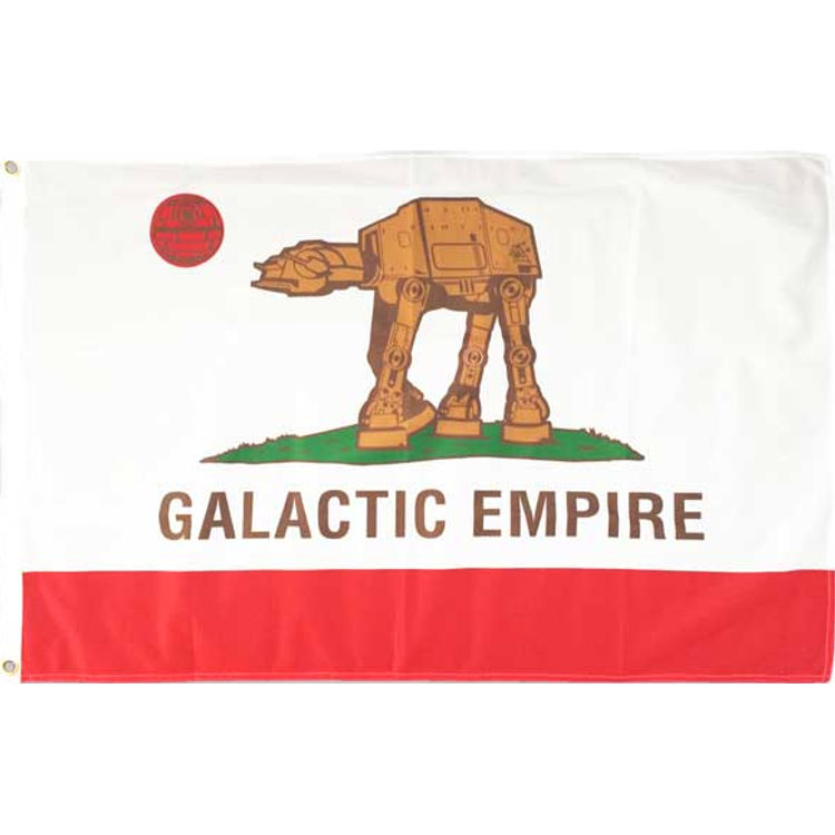Galactic Empire Flag by Sket One