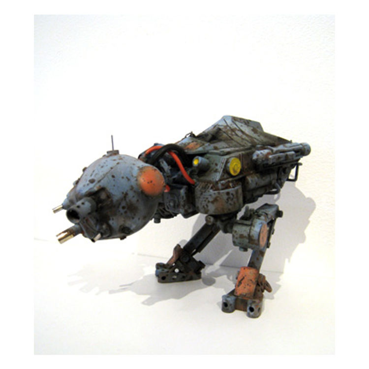 Tetrapod Bipedal by Will Long