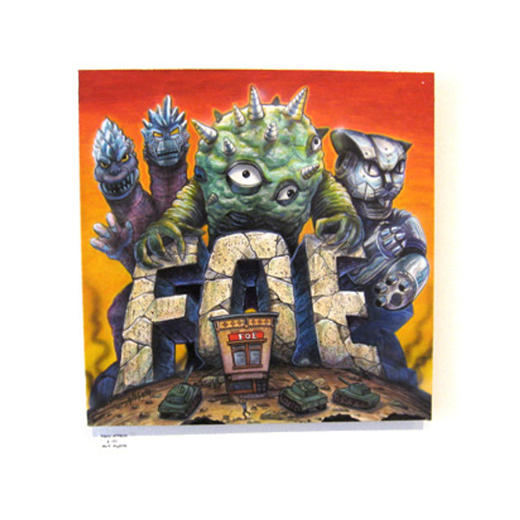 Kaiju Attack by Mark Nagata