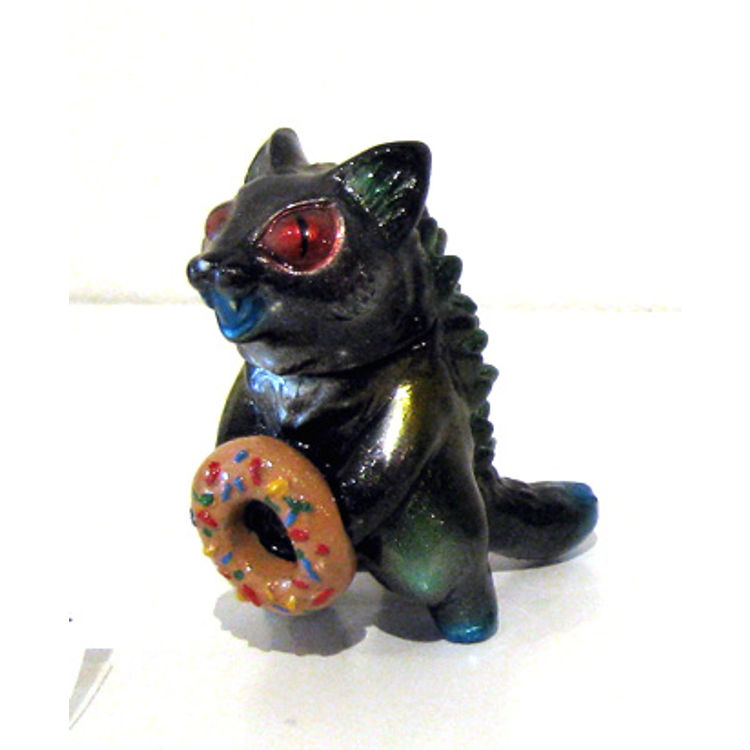 Negora with Donut by Mark Nagata
