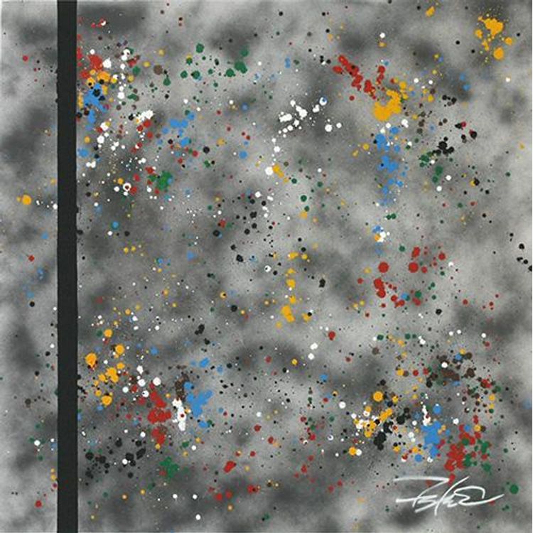 Pollock Redux 1 by Futura