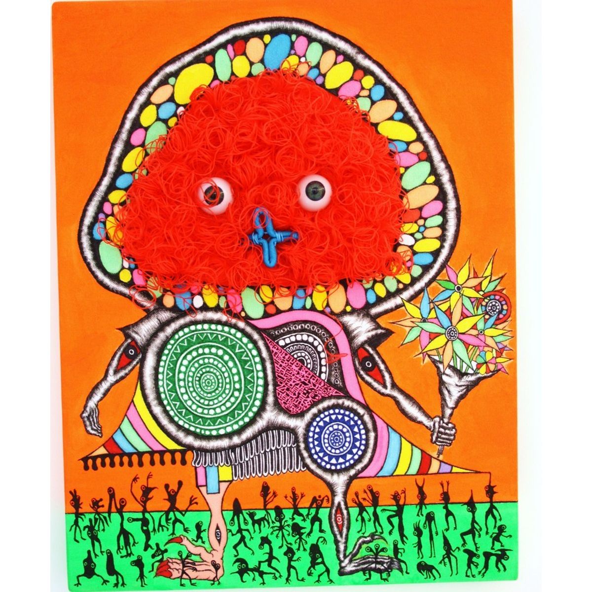 MASAYOSHI HANAWA ORIGINAL PAINTING 1