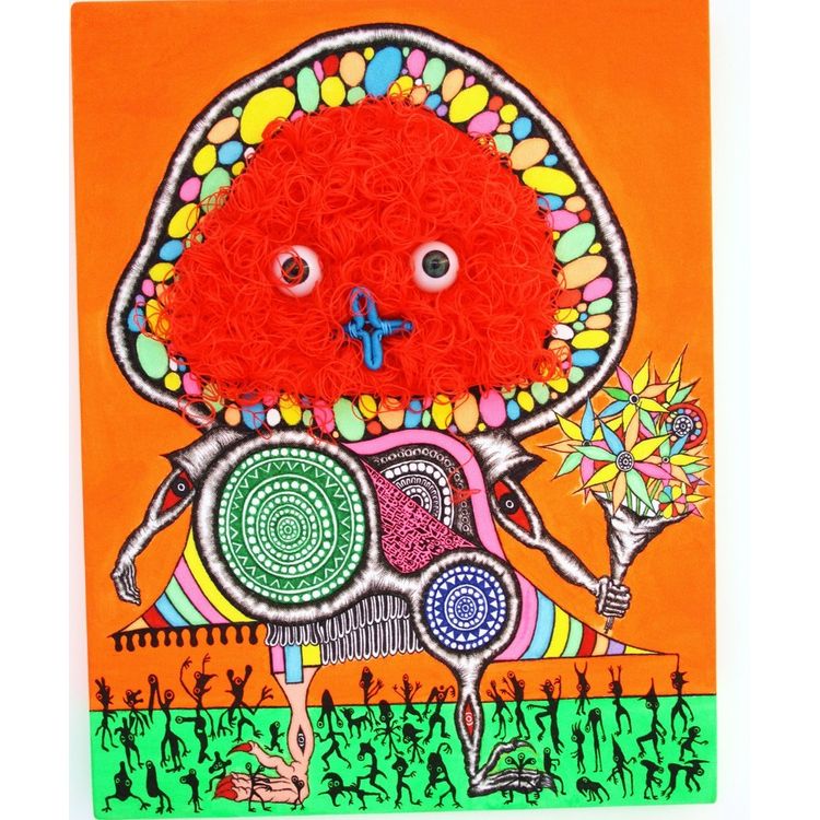 MASAYOSHI HANAWA ORIGINAL PAINTING 1 by Masayoshi Hanawa
