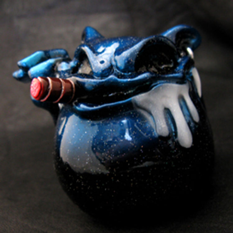 Kyadora (Metallic Blue) by Kagemaru Designs (Dark Fantasy)