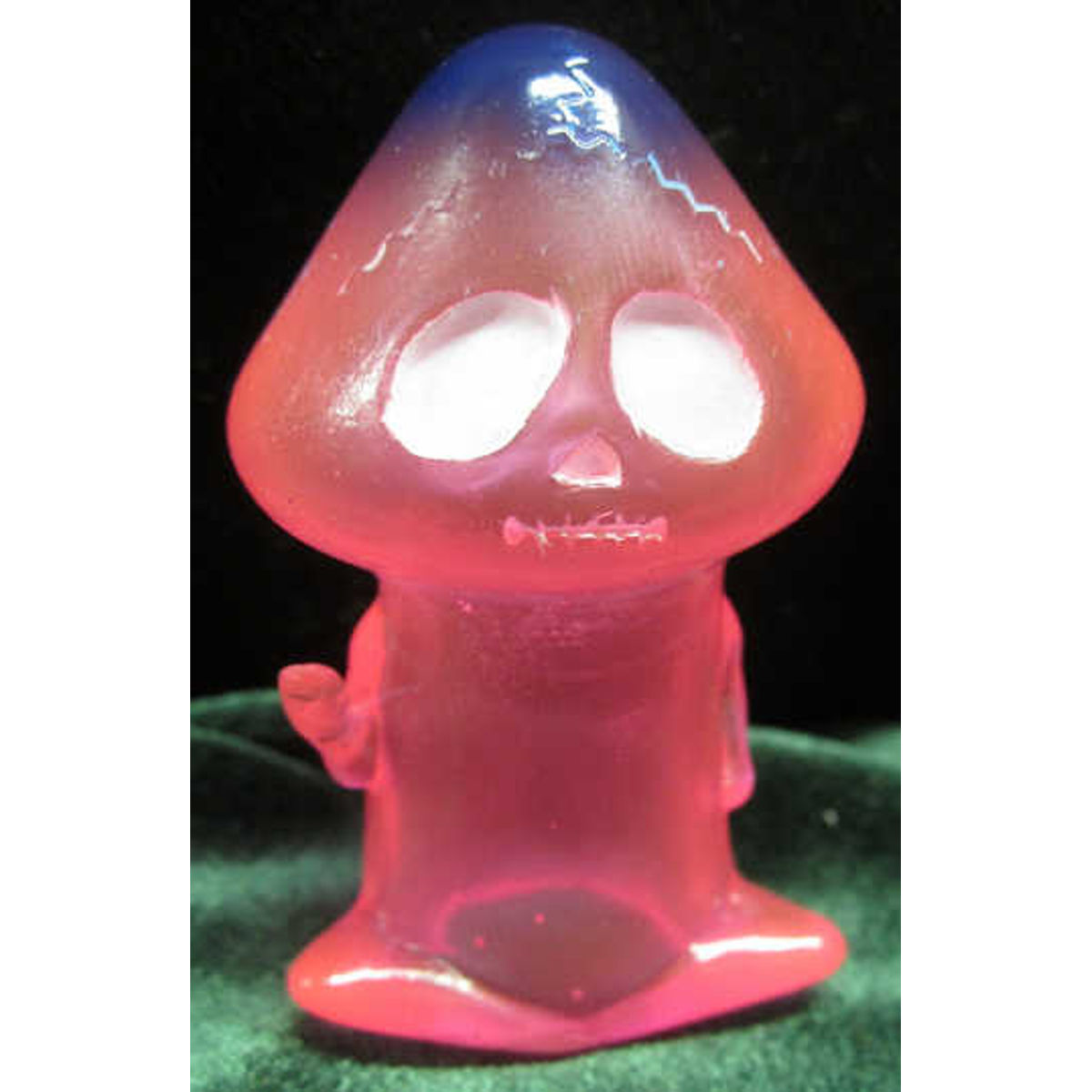 Mushroom Master - clear pink