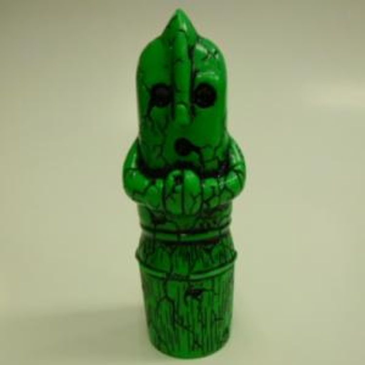 Gonzalez - Green by Real X Head (Mori Katsura)