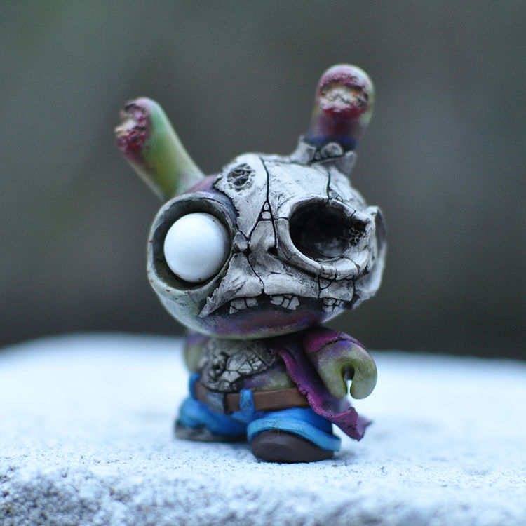 Fosl - Zombie - Purple by kOmega