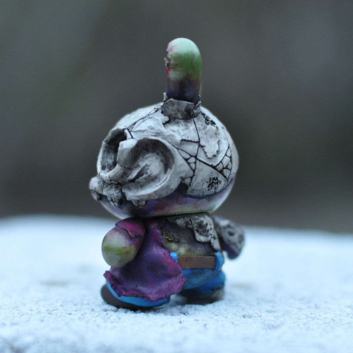 Fosl - Zombie - Purple