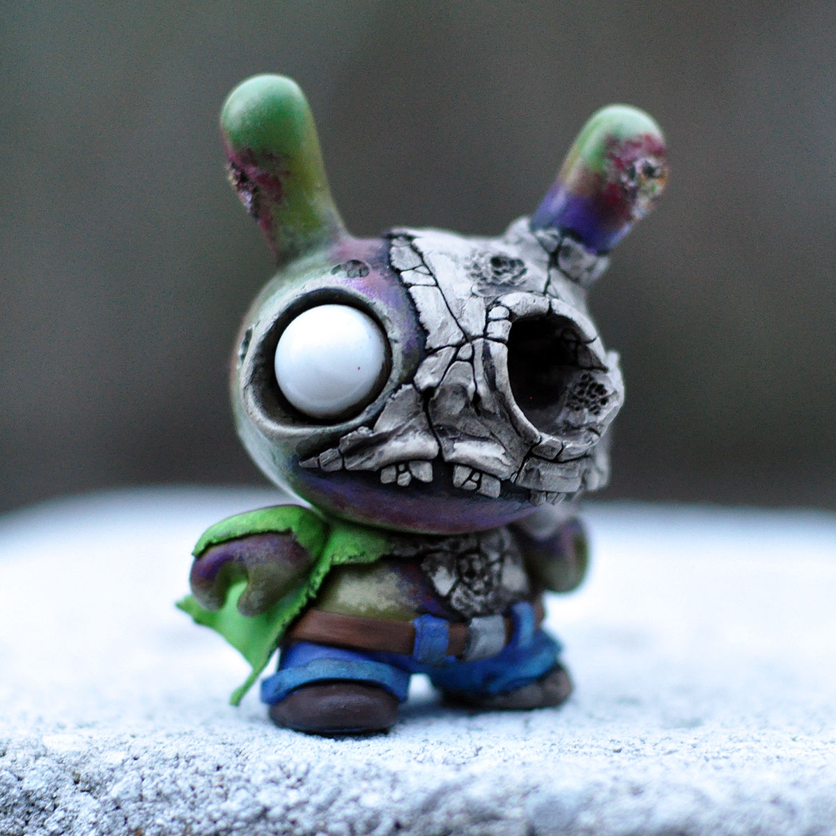 Fosl - Zombie - Green