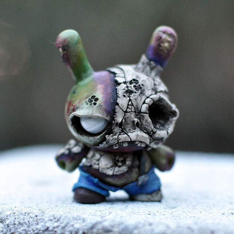 Fosl - Zombie - Grubz by kOmega