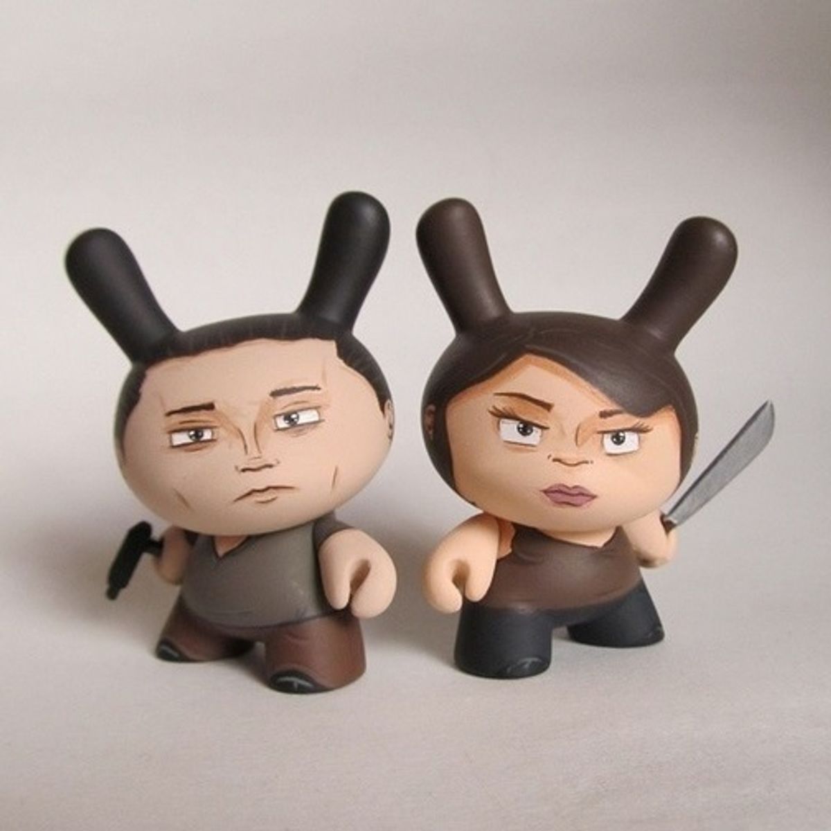 Glenn Rhee and Maggie Greene