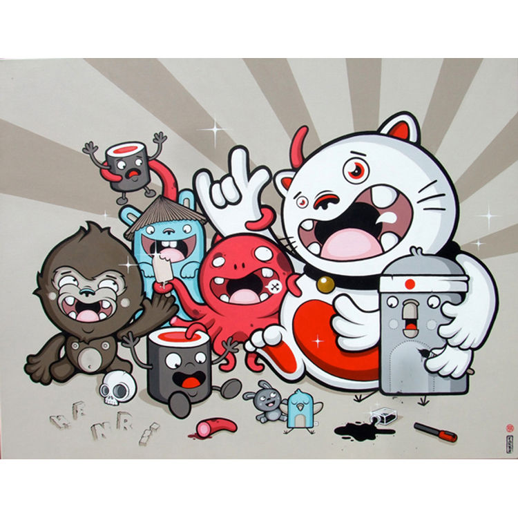 FRIENDLY ANIMALS by FAKIR