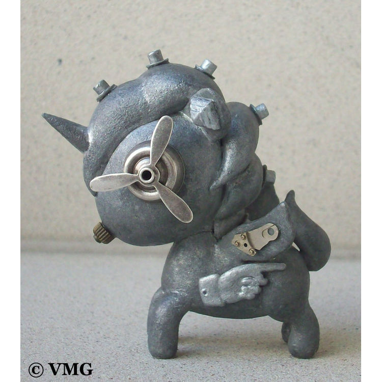 Unicorno-bot 1 by Valerie G