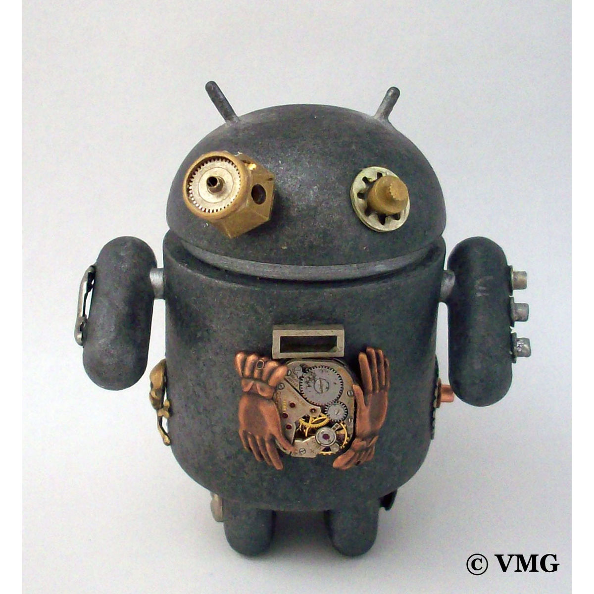 Steampunk Android 1