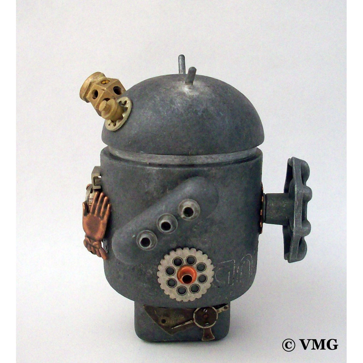 Steampunk Android 1