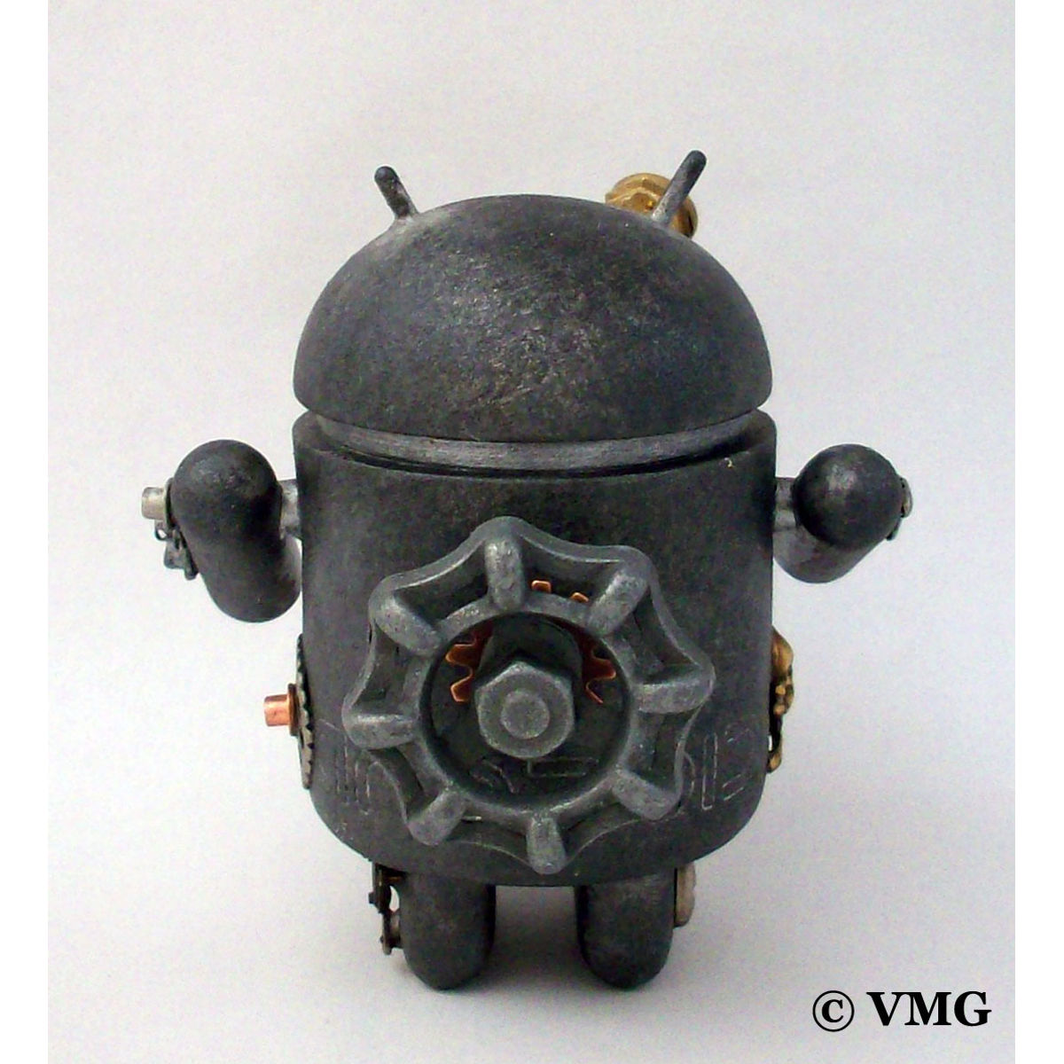 Steampunk Android 1
