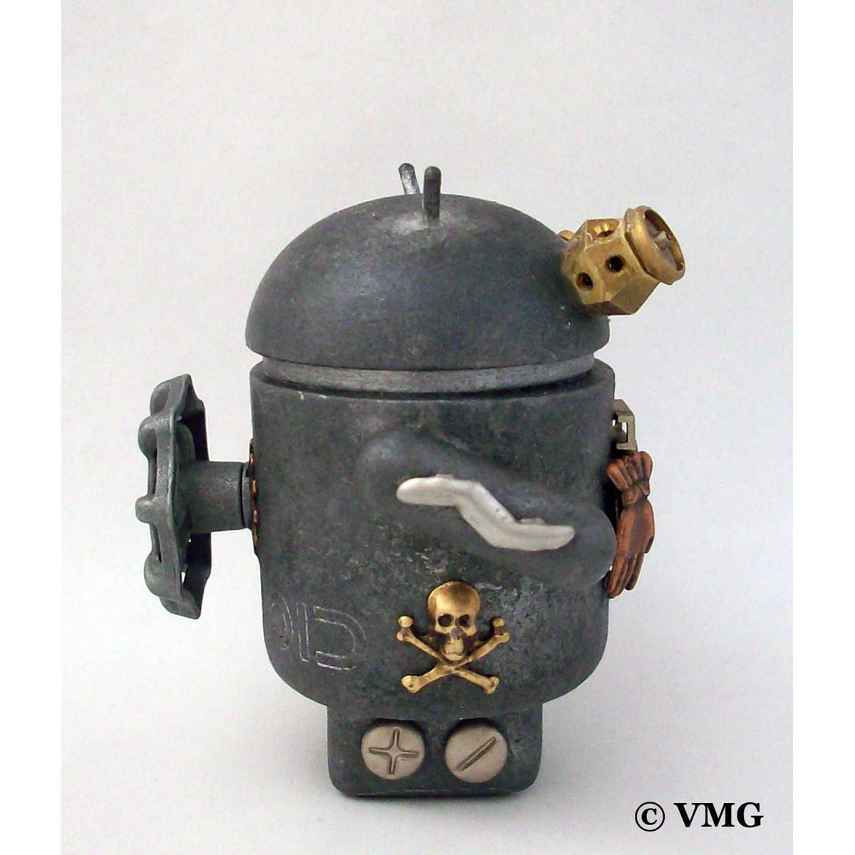 Steampunk Android 1