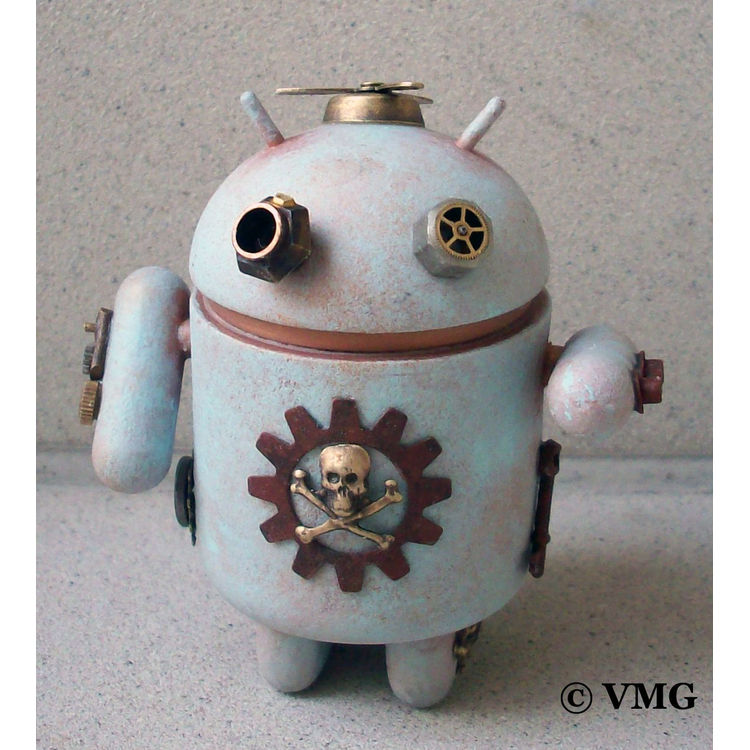 Steampunk Android 2 by Valerie G