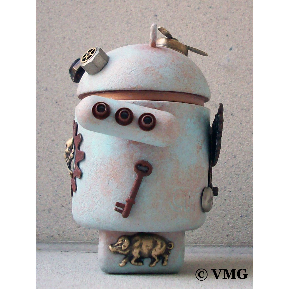 Steampunk Android 2