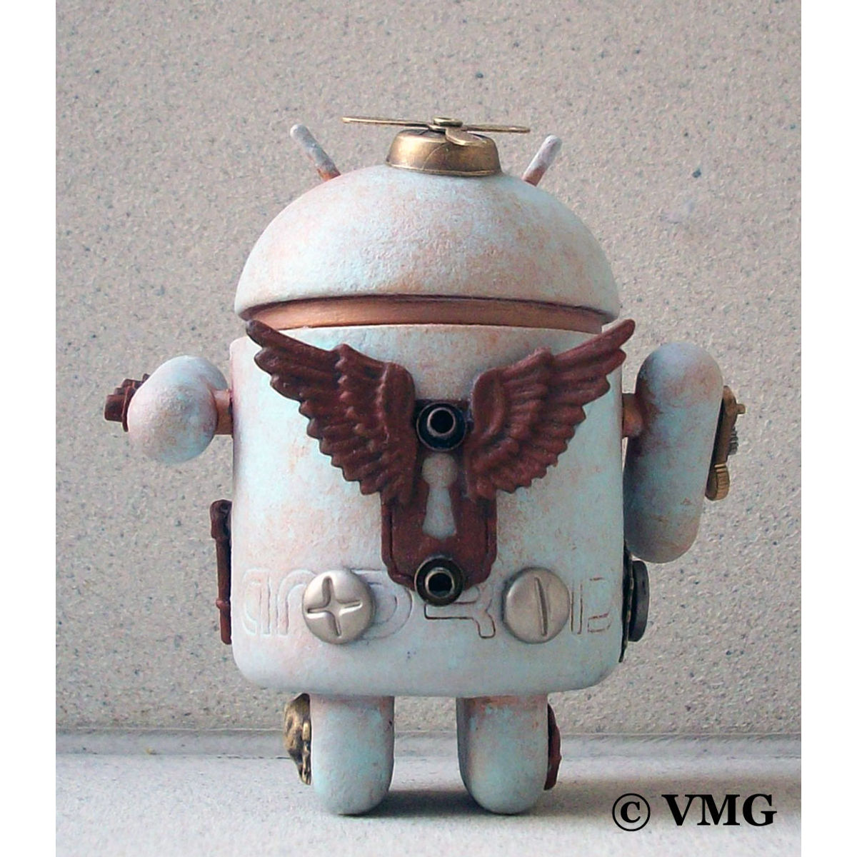 Steampunk Android 2