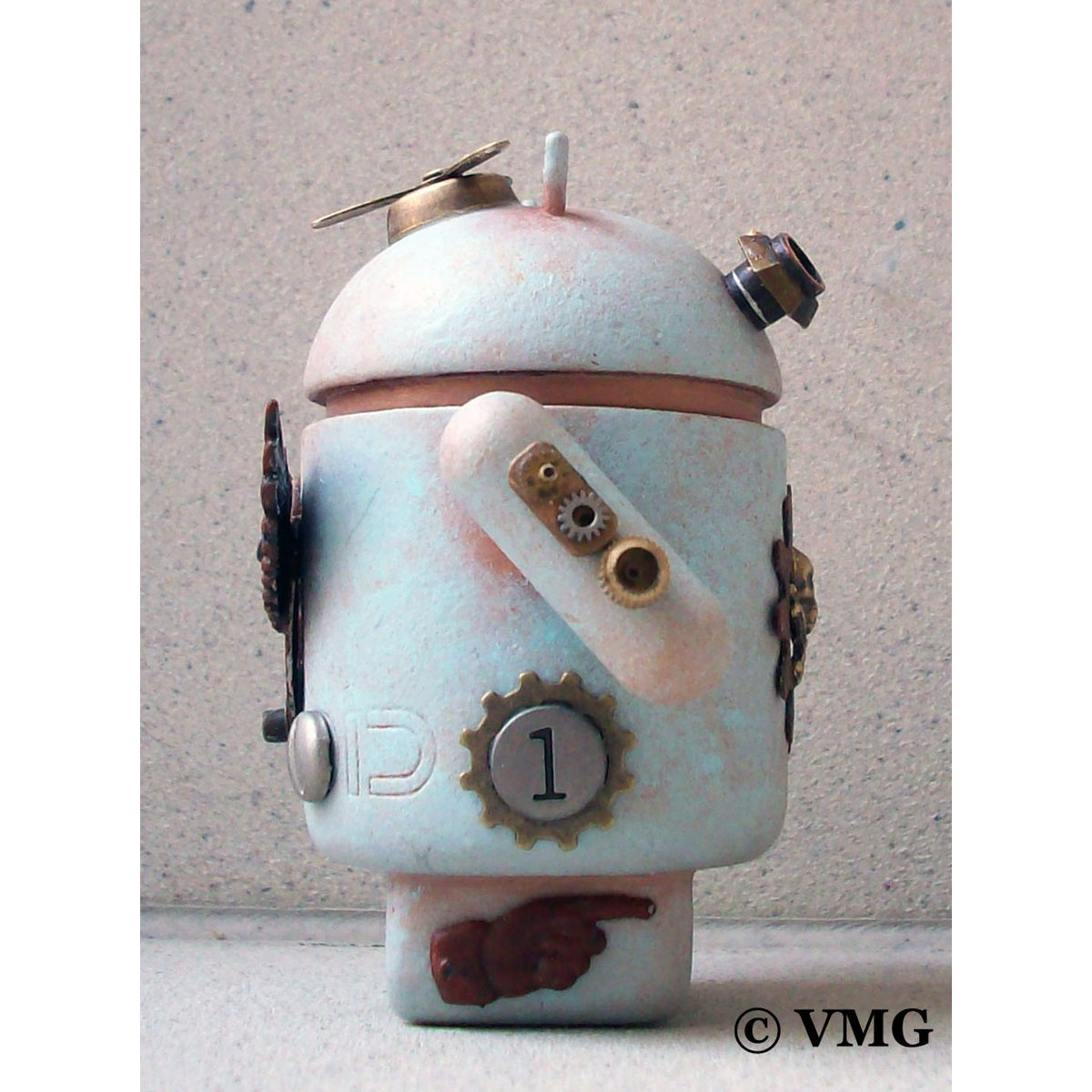 Steampunk Android 2