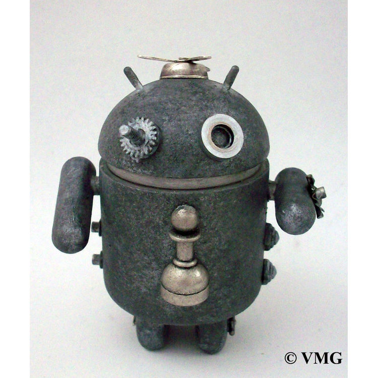 Steampunk Android 3 by Valerie G