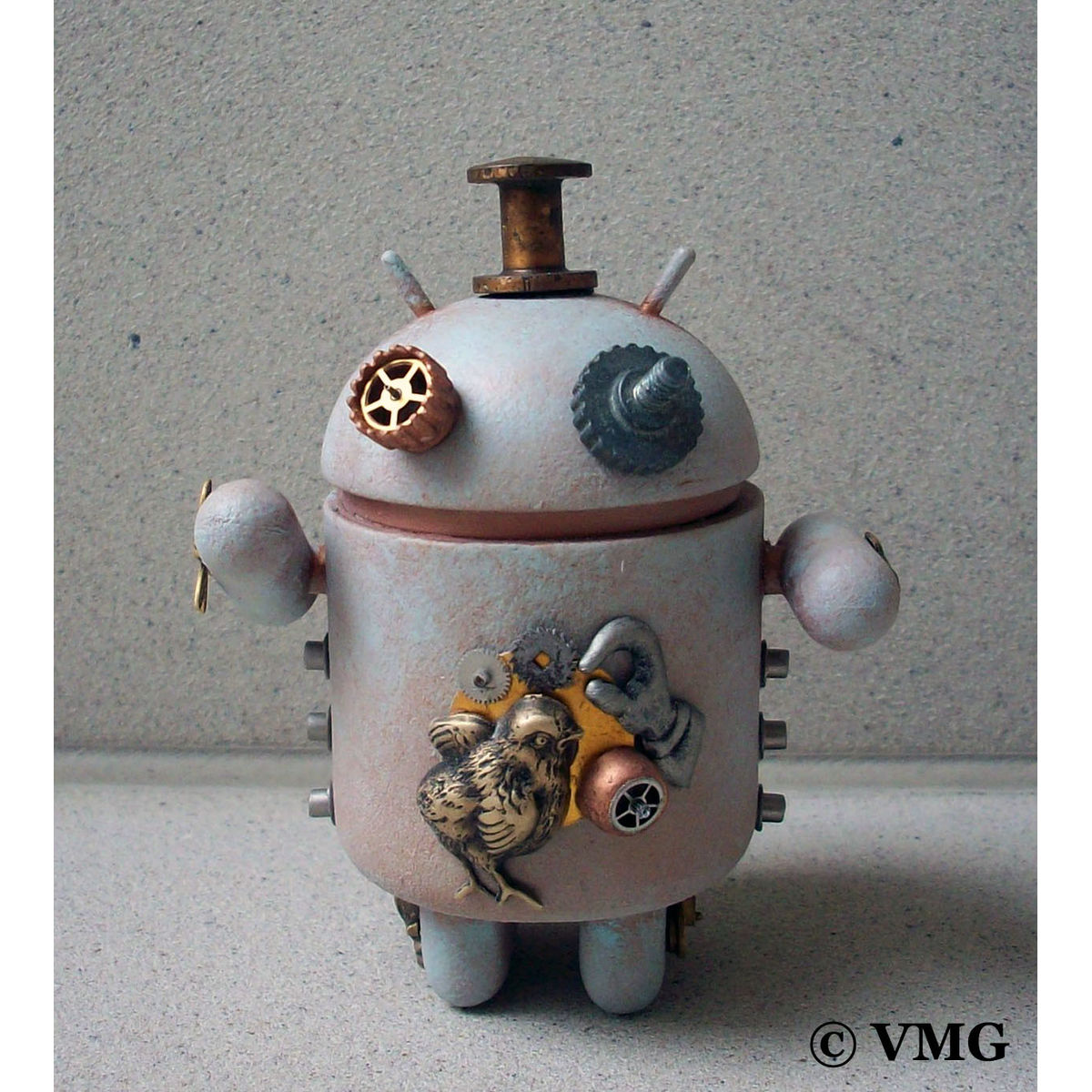 Steampunk Android 4