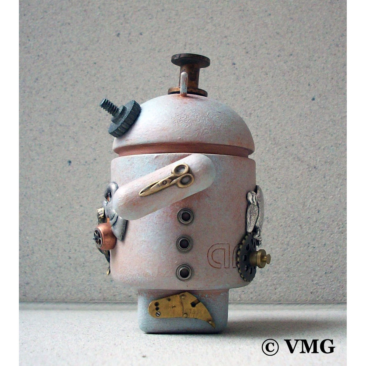 Steampunk Android 4