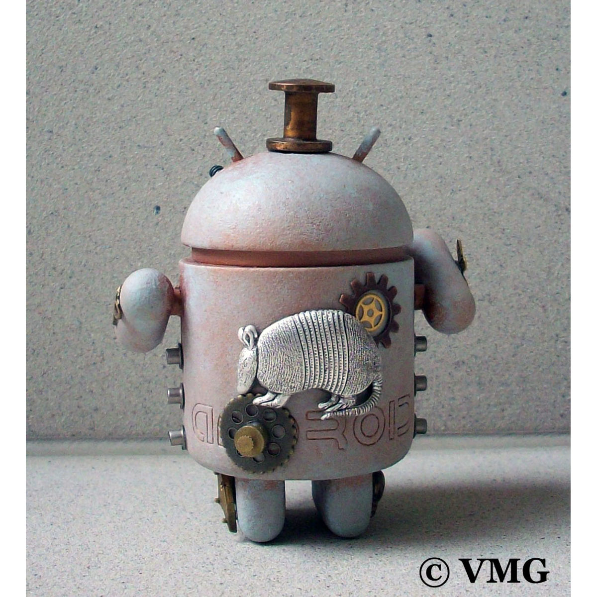 Steampunk Android 4