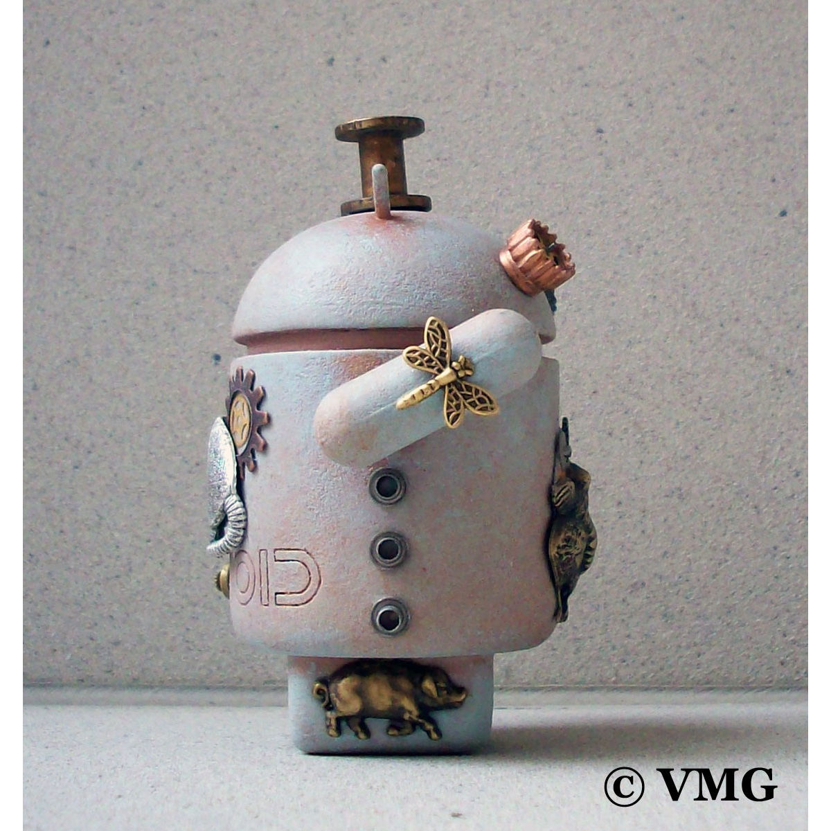 Steampunk Android 4